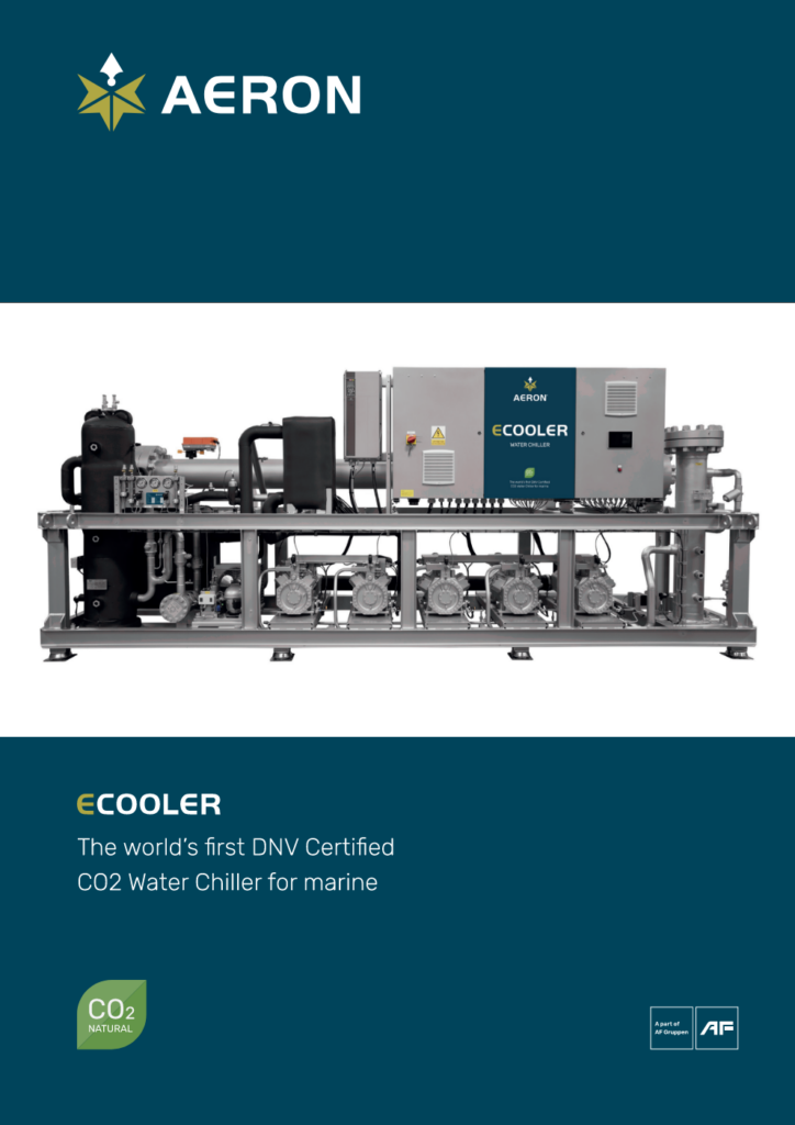 Aeron ECOOLERS CO2 Su Soğutucu
